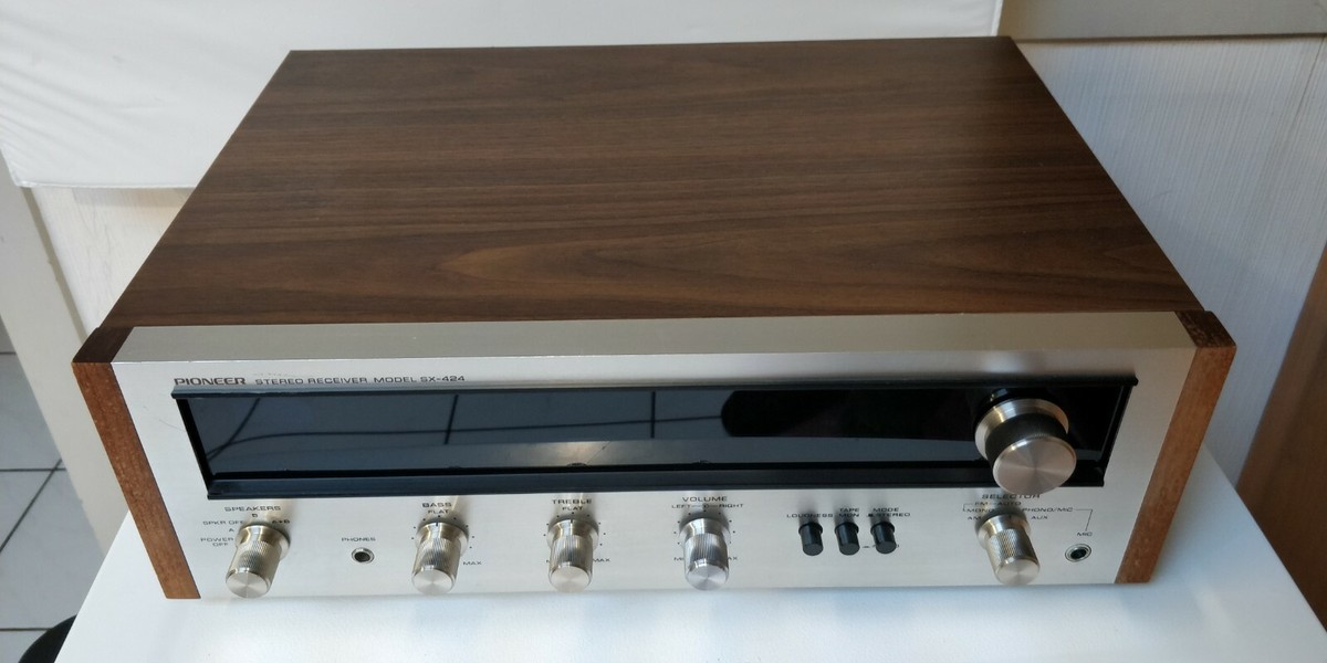 Pioneer SX-424 AM/FM Stereo Receiver (1972-74) | eBay