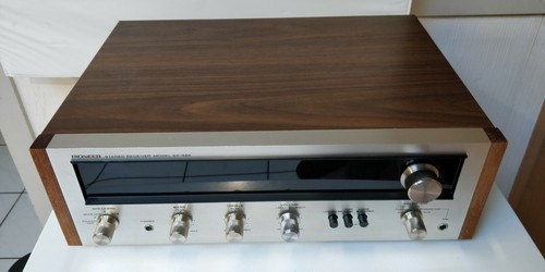Pioneer SX-424 AM/FM Stereo Receiver (1972-74) - Picture 3 of 12