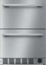 Thermador Freedom Collection 24" Built-In Double Drawer Freezer Refrigerator