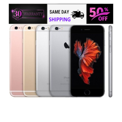 Apple iPhone 6s Plus 16/64GB Unlocked - Silver, Gold, Space Gray, Fair Conditio