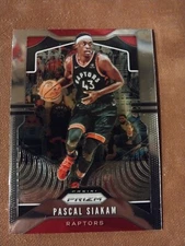 2019 PASCAL SIAKAM PANINI PRIZM NBA CARD #156 TORONTO RAPTORS 