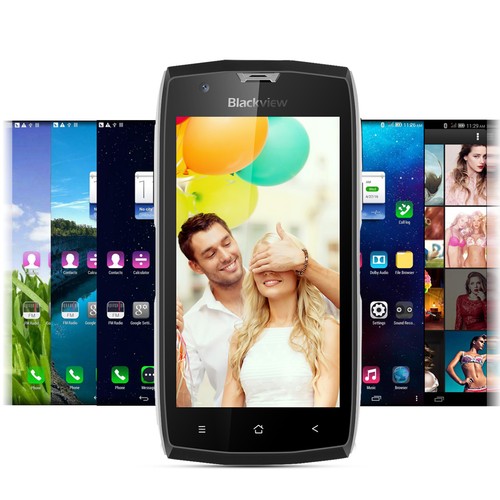 5" Blackview BV7000 pro 4G Smartphone Handy 4/64GB Android7.0 2 SIM Fingerprint - Bild 11 von 12