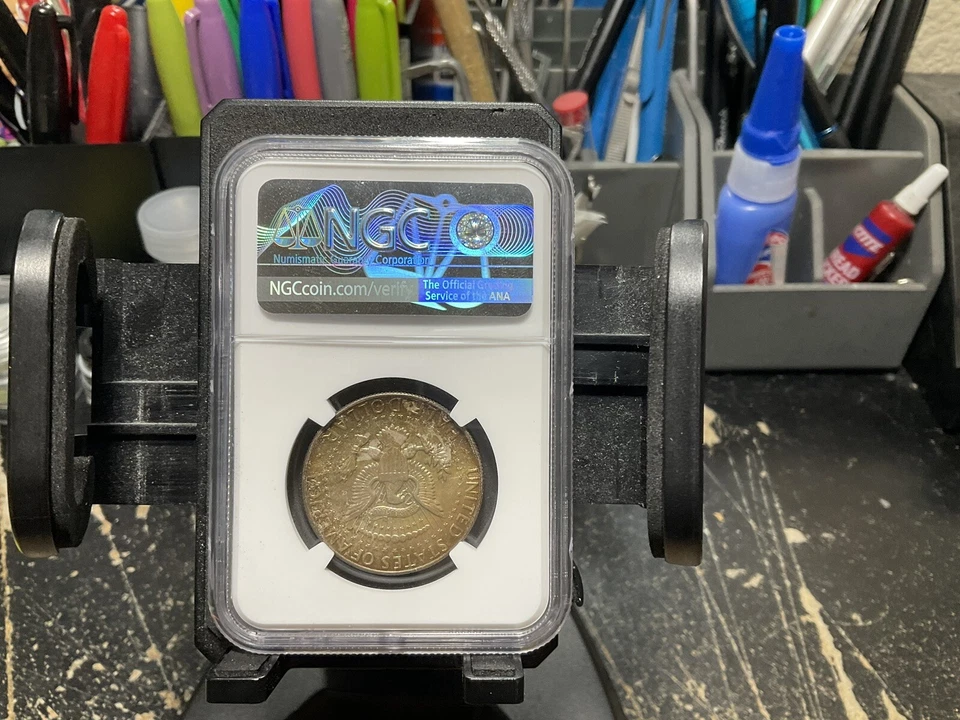 1966 50c MS66+ NGC certified Super rare - Image 4 of 4