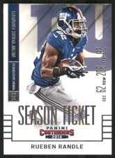2014 Panini Contenders #50 Rueben Randle New York Giants 36442