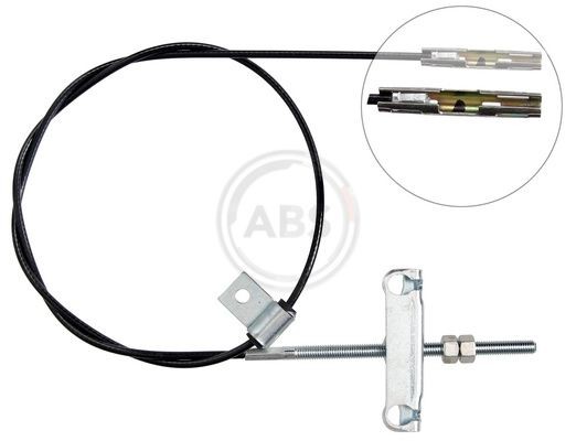 A.B.S. K17255 Handbremsseil Seilzug Bremsseil FüR Ford-image