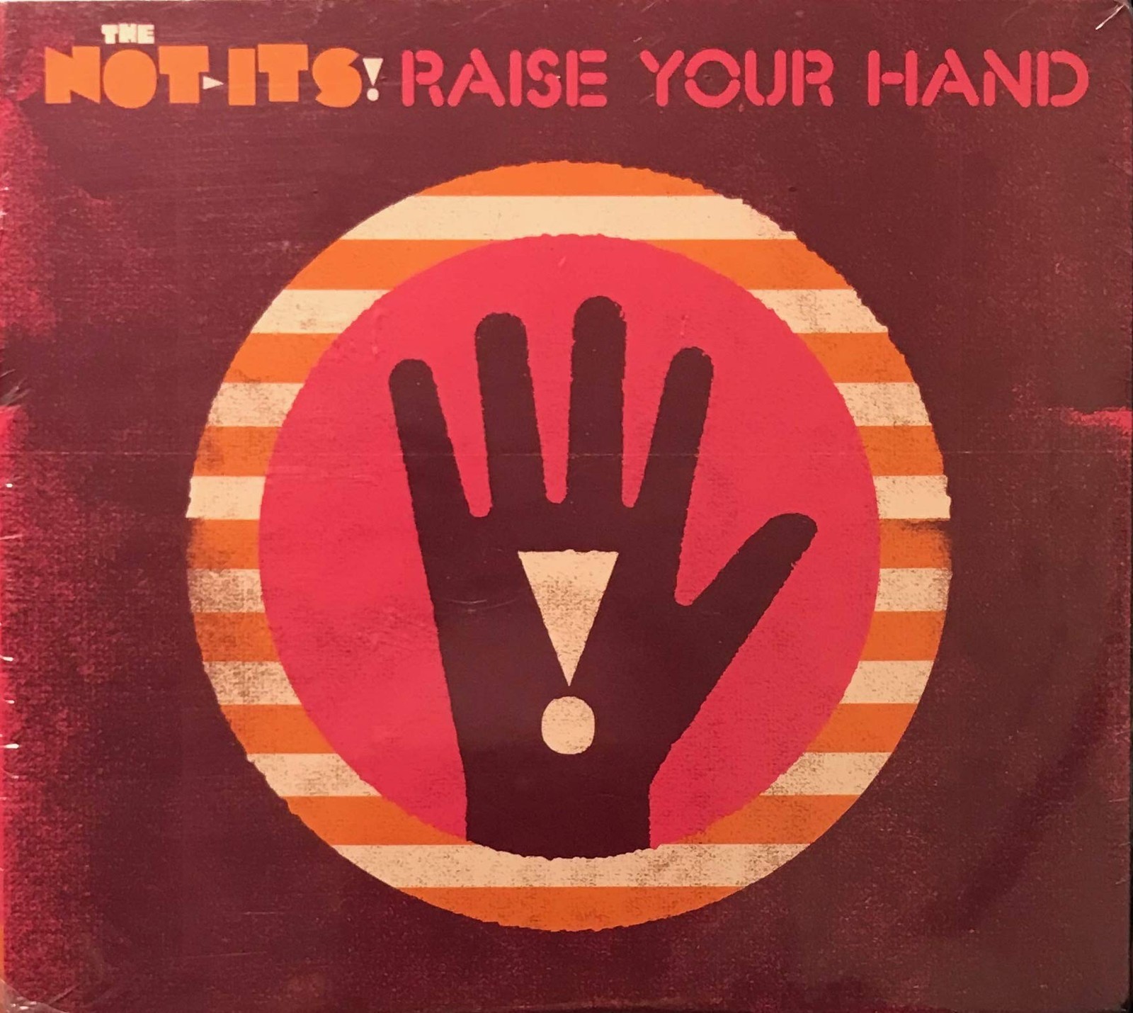 НЕ-ЭТО, Поднимите руку (CD)