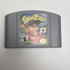CyberTiger (Nintendo 64 N64) Authentic Tested Cartridge Only