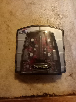 Cyberpower USB 2.04 Port Hub With Power Adapter Pre-owned