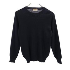 YVES SAINT LAURENT 80s 90s Old Wool Blend Long sleeve sweater 150 knit Kid's