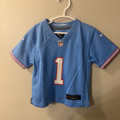 Tennessee Titans Cam Ward Nike Oilers Throwback Game Jersey Toddler 24 Months