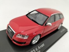 MINICHAMPS AUDI RS 6 AVANT MISANOROT PERL Scale Age14+