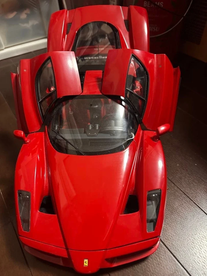 DeAGOSTINI Enzo Ferrari Completed 1/10 Assembled Model AS-IS Condition From JP - Image 4 of 4