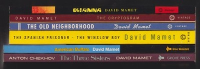 LOT of 6 Plays / Adaptations by DAVID MAMET Strong Lot of VG VG+ Like New Books