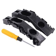  Front Driver and Passenger Side Bumper Brack...