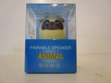 Portable Bluetooth Wireless Mini Animal Dog Speaker w/ Cellphone Selfie Control