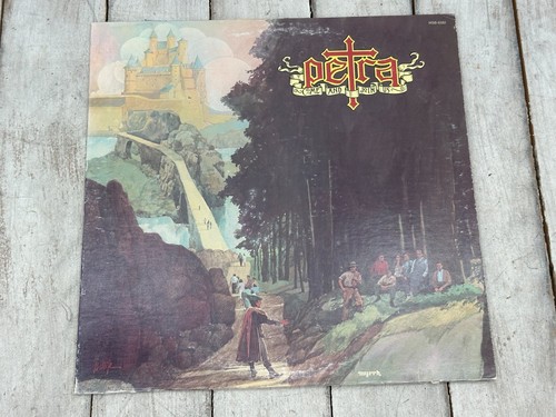 Petra - Come And Join Us Vinyl LP Record 1977 Myrrh Christian Rock 33 RPM