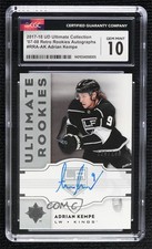 2017-18 Ultimate Collection 2007-08 Retro Rookies Adrian Kempe CGC 10 Auto 0lv3