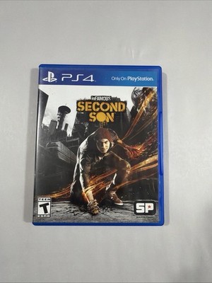 inFamous: Second Son (PlayStation 4, 2014)