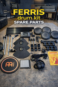 FERRIS DD502 MK11 SX Elektronisches Schlagzeug Ersatzteile - Multi-Choice | Teil wählbar