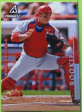 1997 Pinnacle ROOKIE #171 Bobby Estalella Baseball Card (Philadelphia Phillies). rookie card picture