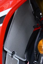 R&G Racing Black Aluminum Radiator Guard RAD0212BK