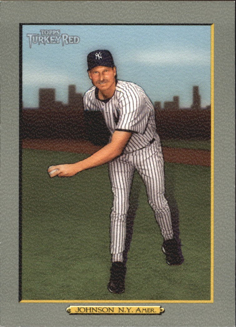 2005 Topps Turkey Red #125A R.Johnson Blue Sky - BB