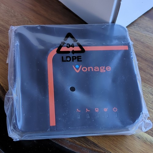 Vonage Digital Phone Service Adapter VDV23-VD w/Power Supply - Afbeelding 6 van 8