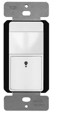TopGreener Motion Sensor Occupancy Sensor PRI Wall Light Switch TDOS5-JM White