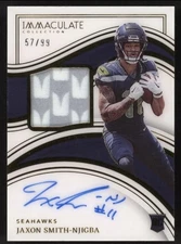 NFL MYSTERY HOT PACK OF 3 CARDS. AUTOS/PATCHES. NUMBERED & VALUE GUARANTEED!!! 