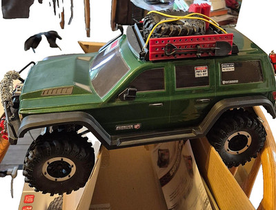 Redcat Everest Gen7 PRO 1/10 4WD RTR Scale Rock Crawler w/2.4GHz Radio (Black)