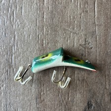 Kautzky Top Ike Wood Lure Vintage Green