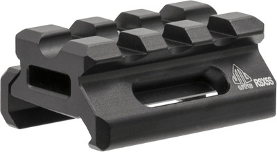 Leapers MT-RSX5S Inc.,  Super Slim Picatinny Riser Mount, 1/2'' Height, 3 Slots,