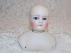 Antique GERMAN French market  Fashion Doll Head Jumeau Barrois FG — photo 9