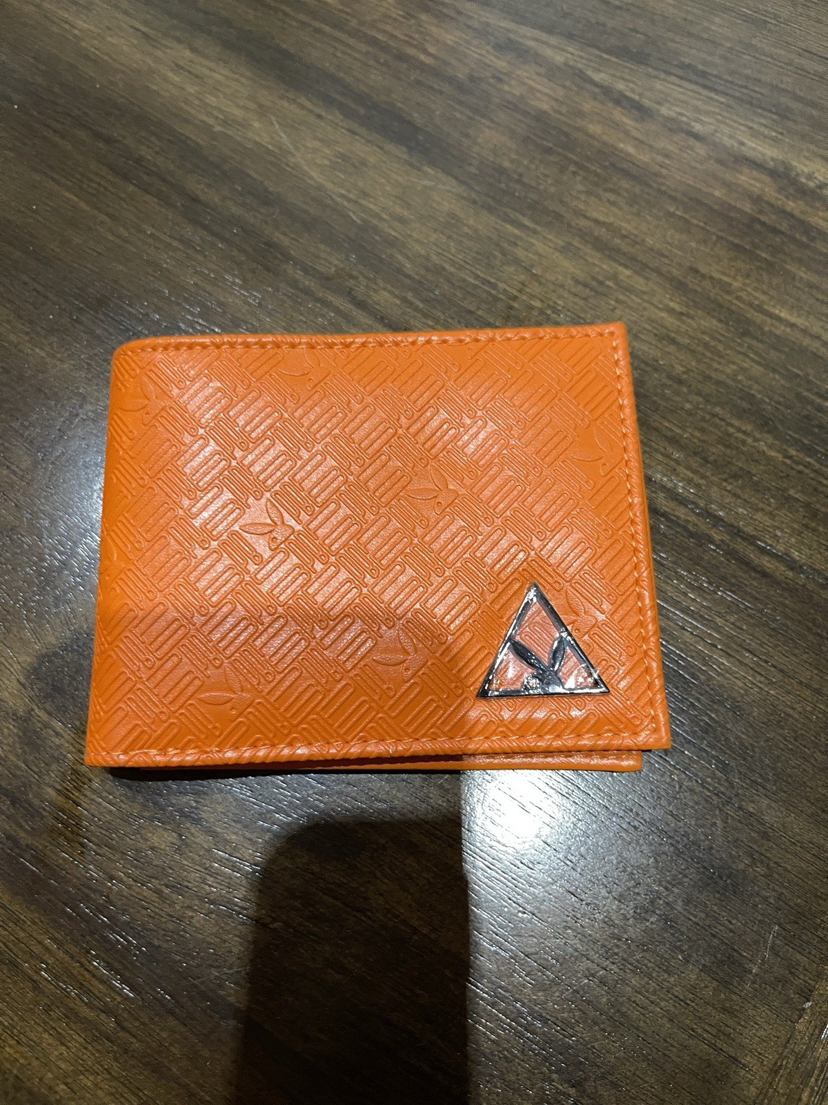 Spencer’s Playboy Bunny Unisex Wallet Orange Color New