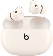 Beats - Studio Buds True Wireless Noise Cancelling Earbuds - Ivory
