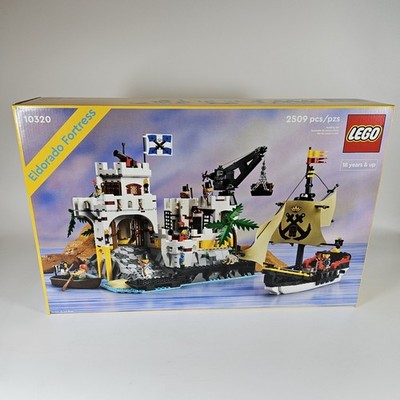 LEGO Icons: Eldorado Fortress (10320) - New & Sealed *Retired