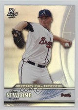 2016 Bowman Platinum Presence Sean Newcomb #PP-26 9k7