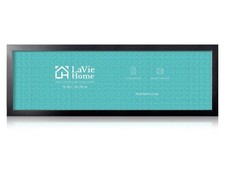 LaVie Home 13x39 Picture Frame Black, Panoramic Picture Frame for Wall Decora...