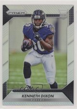 2016 Panini Prizm Rookie Silver Prizm Kenneth Dixon #242 0l1