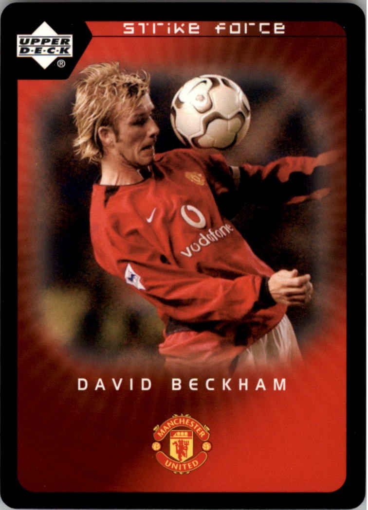 B6989- 2003 Upper Deck Manchester United Strike Force -You Pick- 21 Million Item