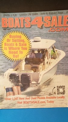 BOATS4SALE.COM June, 2024 Over 1347 Locally available vessels VG+ ship sea ocean