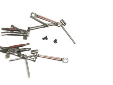 Märklin  3031- BR 81  --GESTÄNGE links u. rechts mit SCHRAUBE    --    121/16