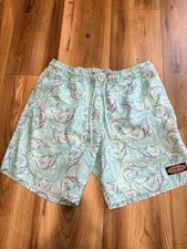 Vineyard Vines Swim Trunks Suit Sword Fish Men s Small Liner Beach 7 Inseam