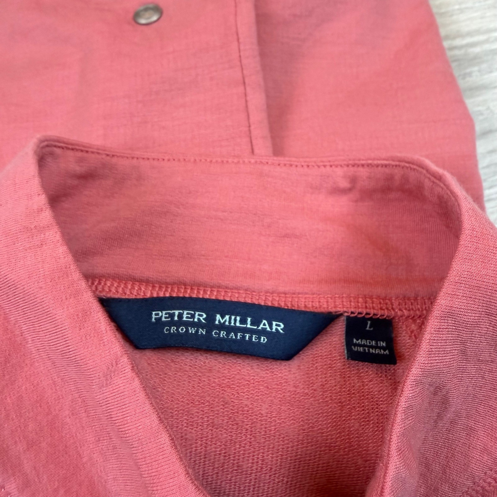 Peter Millar Excursionist Flex Performance Pullov… - image 2