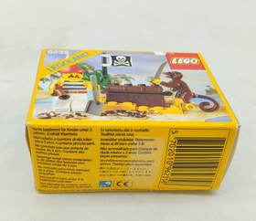 LEGO 6235 Buried Treasure WITH ORIGINAL BOX PIRATES PIRATES FOR 6285 6286 6277