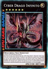 CYBER UNENDLICHER DRACHE - RA04-IT068 - 1Ed - Prismatischer Sammler - Yu-Gi-Oh