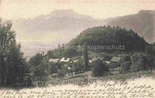 Corbeyrier AIGLE VD et la Dent du Midi