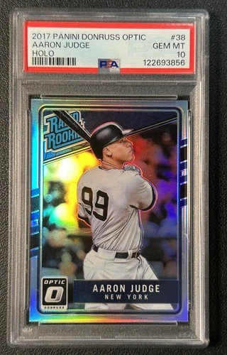 Aaron Judge 2017 Panini Prizm Aaron Judge #38 Holo