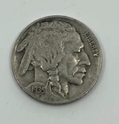 1935 Buffalo Nickel - Actual Coin Shown