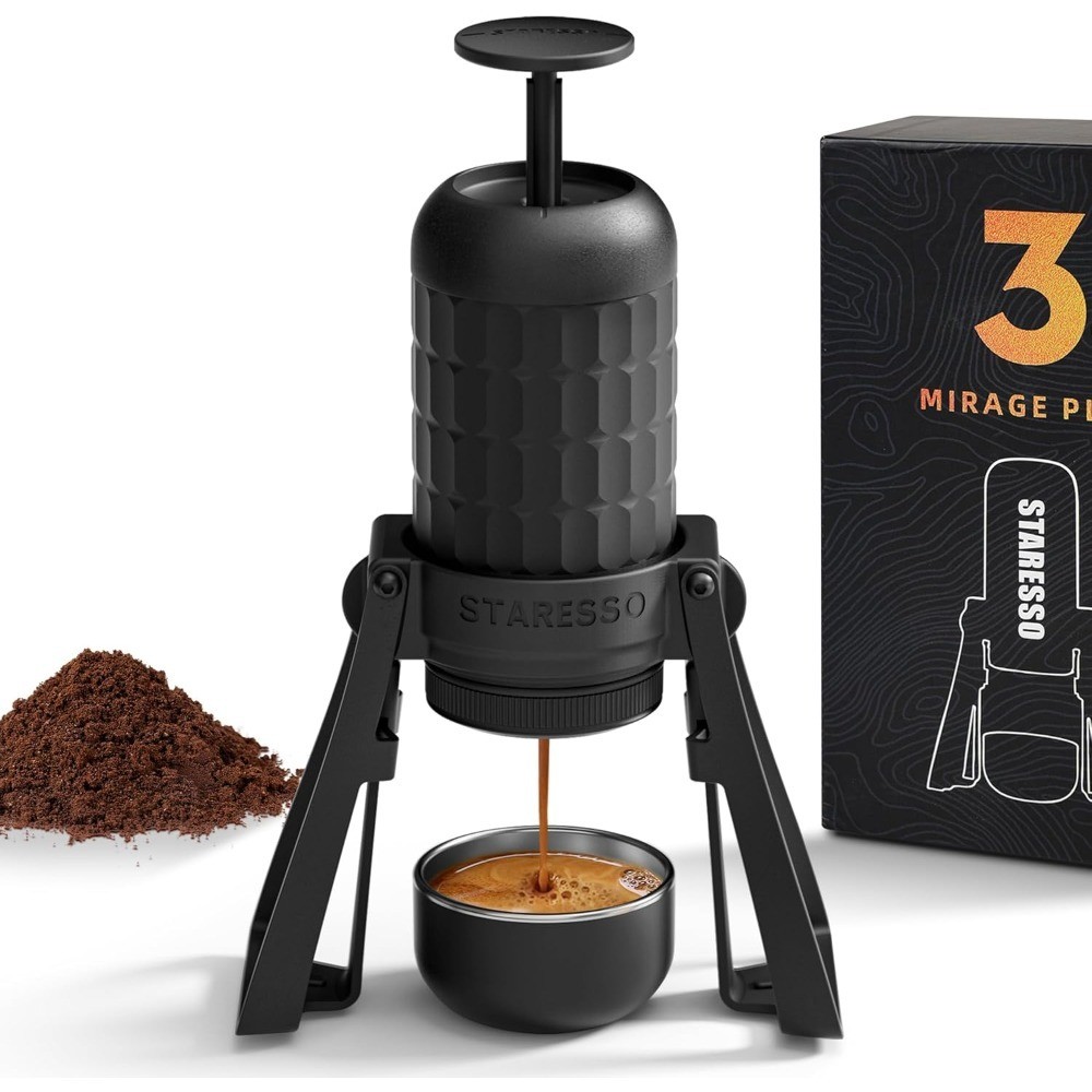 For Ground Coffee, Hand Presso Machine Compatible